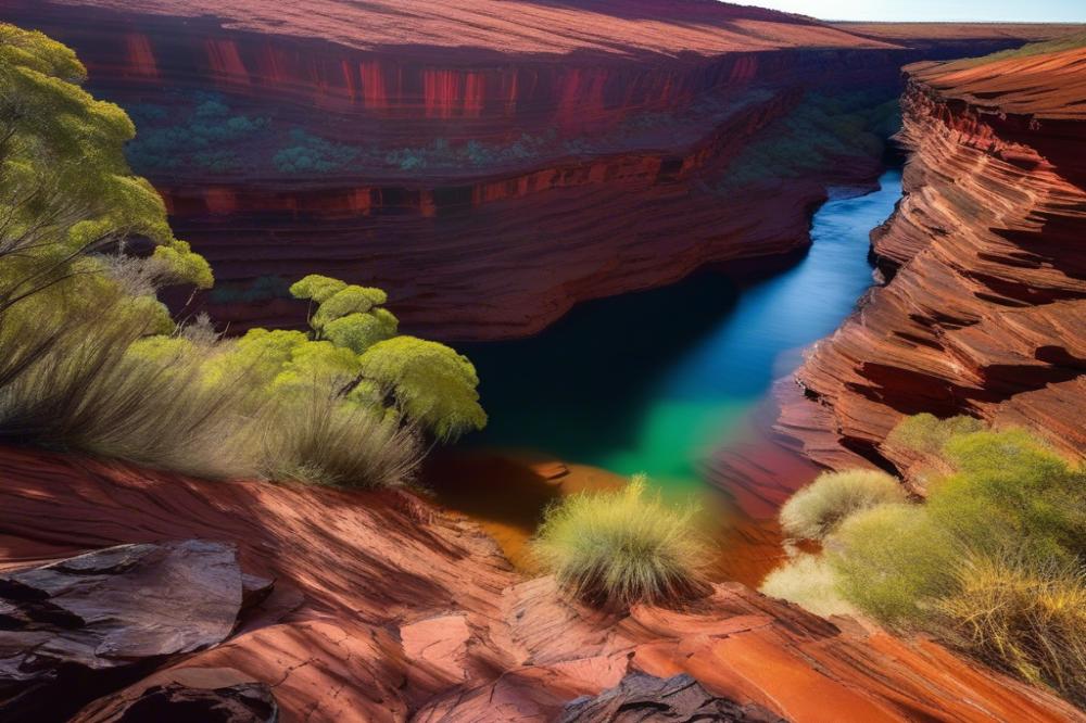 Hiking The Spectacular Gorges Of Karijini National Park