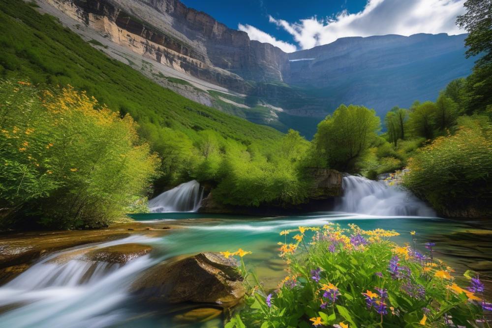 Hiking Through Ordesa And Monte Perdido National Park