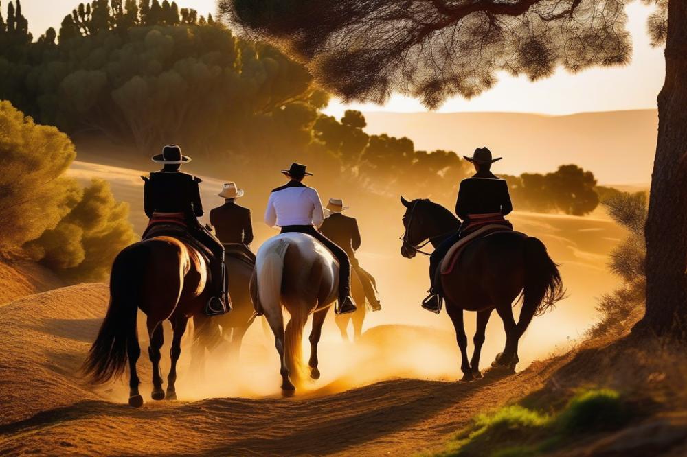 Horseback Riding Through The Andalusian Hills