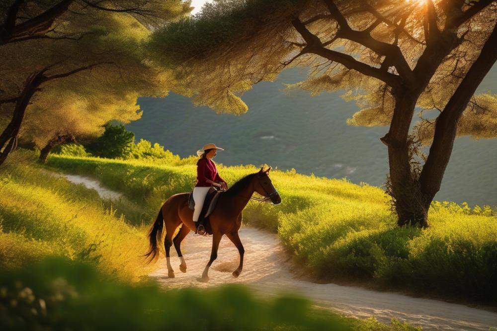 Horseback Riding Through The Scenic Islands Of Turkey