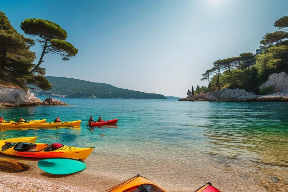 Immersive Kayaking Tours Around Heybeliada