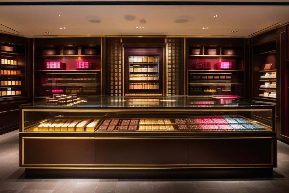Inside The Belgian Chocolate Haven Of Neuhaus In Brussels
