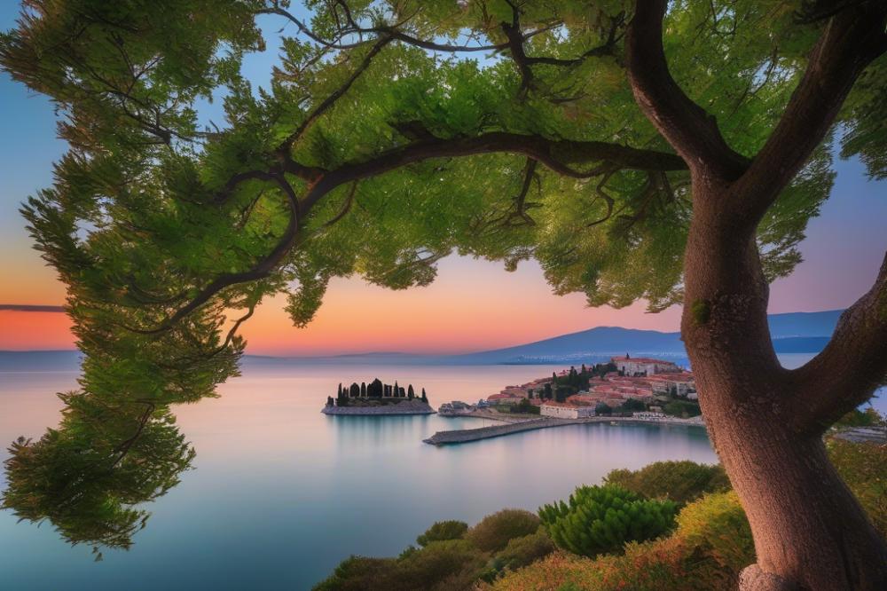 Journey Through Time: The Ruins Of Burgazada