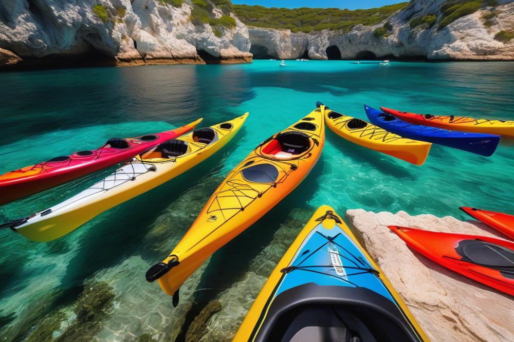 Kayaking Through The Caves Of Menorca