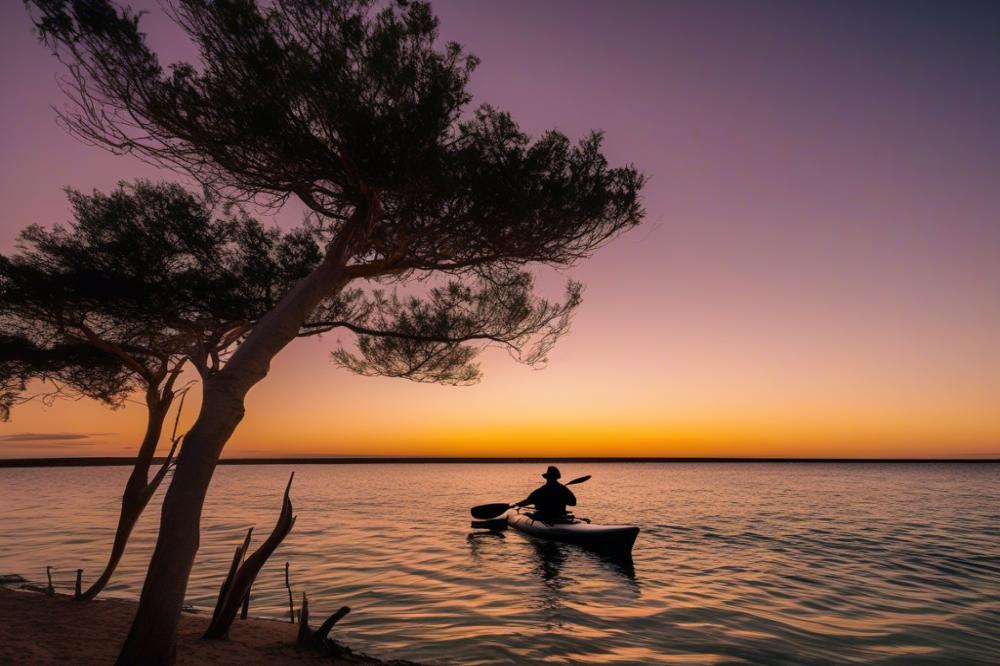 kayaking-through-the-serene-waters-of-shark-bay