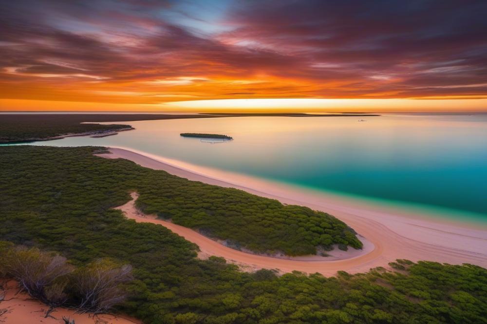 kayaking-through-the-serene-waters-of-shark-bay