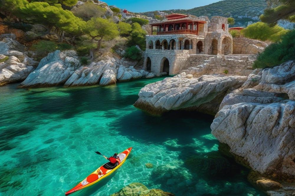 Kekova: Exploring The Sunken City By Kayak