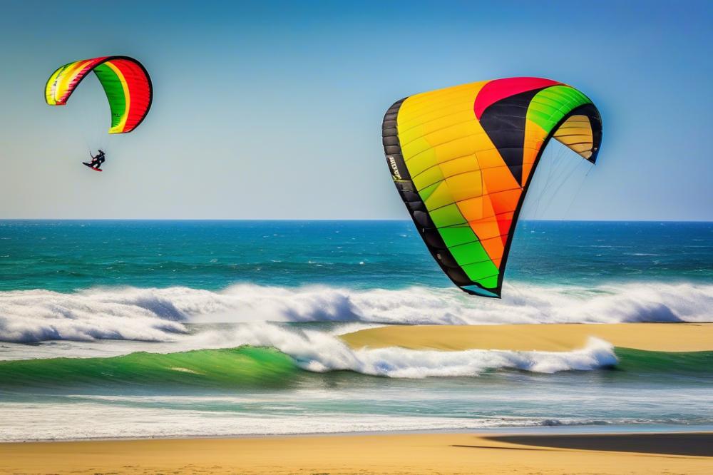 Kite Surfing In Tarifa: Riding The Winds Of The Atlantic