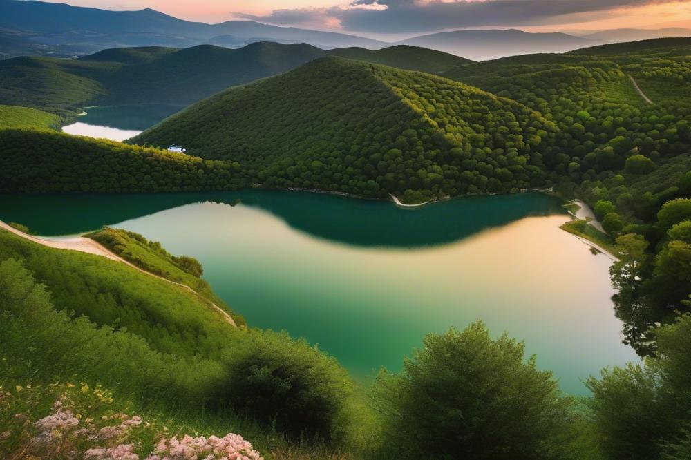 lake-castel-san-vincenzo-a-majestic-alpine-like-la