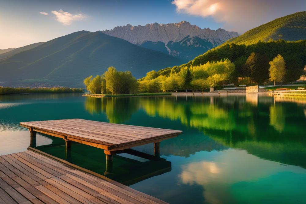 Lake Castel San Vincenzo A Majestic Alpine-Like Lake In Molise