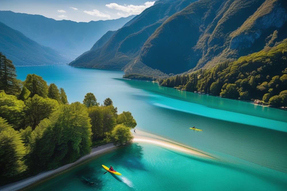 Lake Mezzola A Lesser-Known Water Sports Destination Near Lake Como