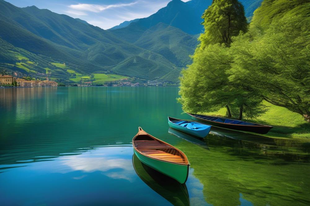 Lake Piano A Small But Stunning Lake For Hiking And Canoeing Near Lake Como