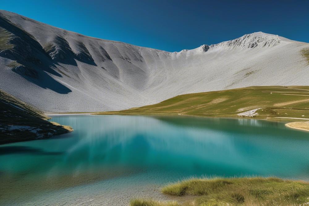 Lake Santo Modenese A Hidden High-Altitude Lake In The Apennines For Hiking And Swimming
