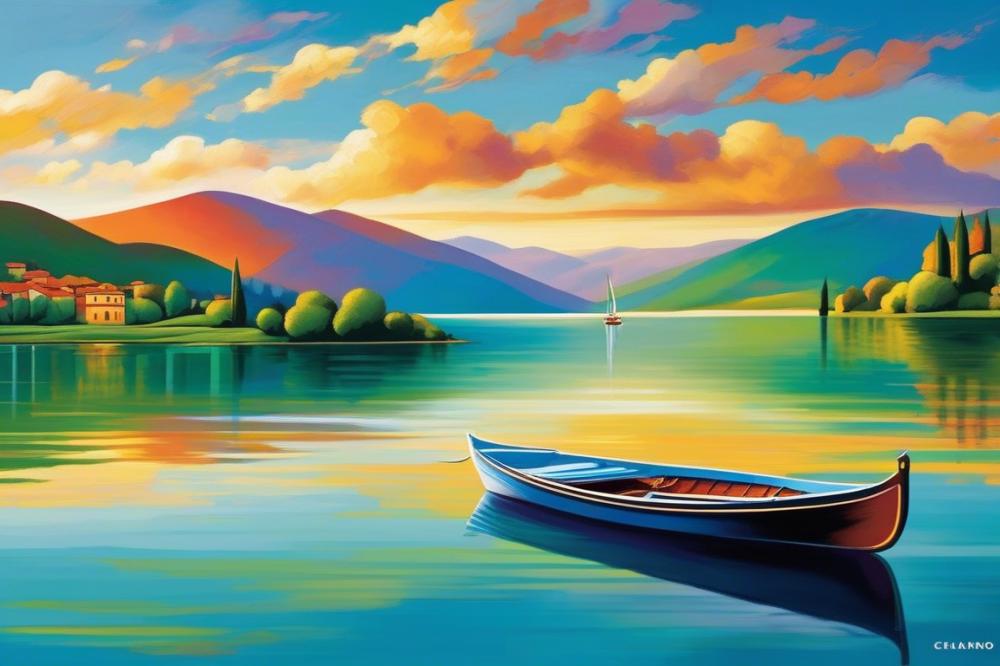 Lake Turano A Hidden Gem For Boating And Relaxation Near Rome