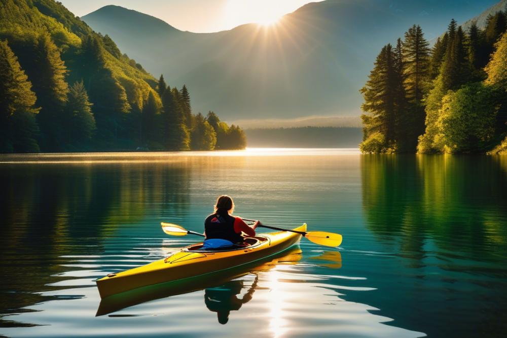 Lake Viverone A Picturesque Destination For Kayaking And Fishing In Piedmont