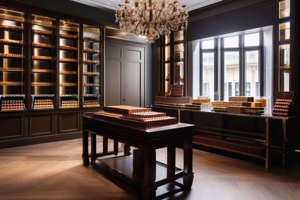 Marvels Of Chocolate Craftsmanship At Bonnat In Voiron, France