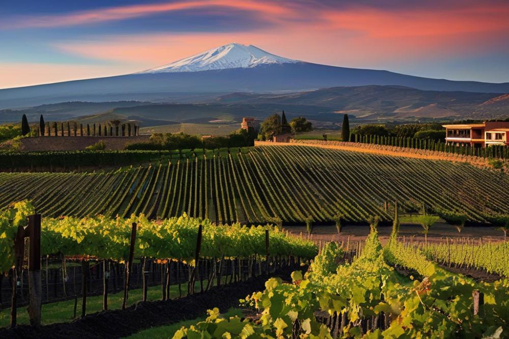 Murgo Winery: Tasting Volcanic Wines From Mount Etna