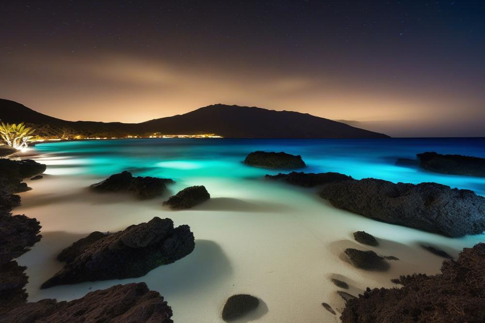 Night Scuba Diving In The Canary Islands
