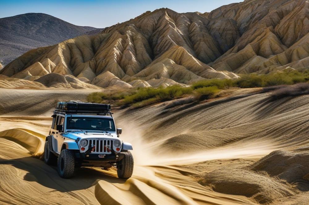 Off-Road Jeep Safari In The Tabernas Desert