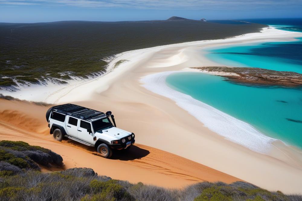Off-Roading Adventures In The Sandy Tracks Of Cape Le Grand National Park