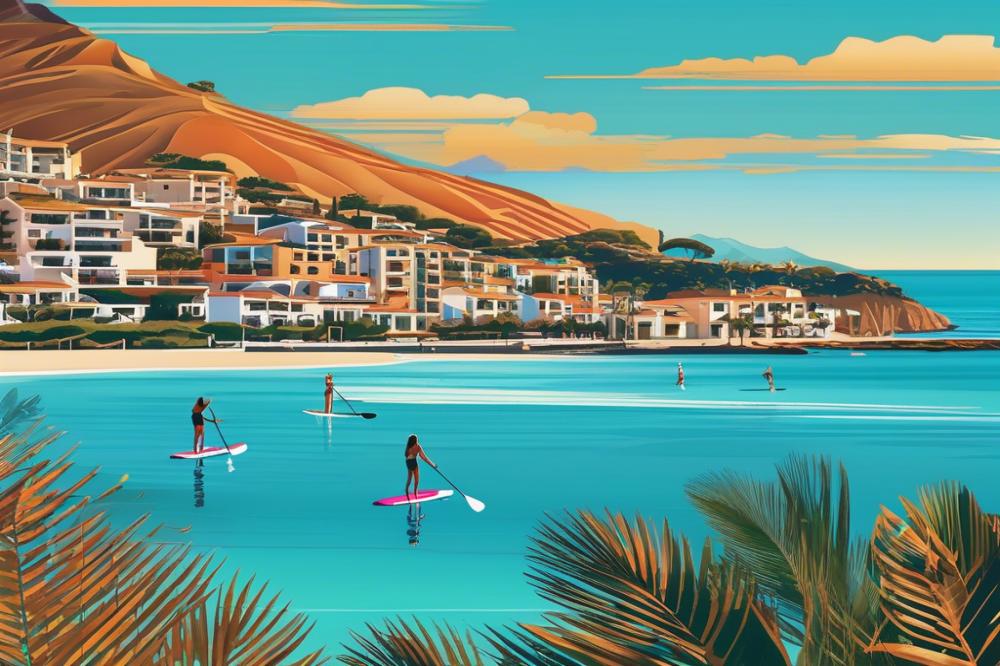 paddleboarding-through-the-cliffs-of-costa-del-sol