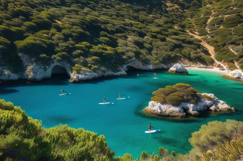 paddleboarding-through-the-cliffs-of-costa-del-sol