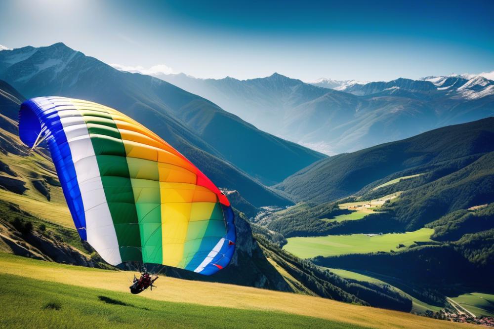Paragliding Over The Pyrenees: A Bird’s Eye View Of Spain