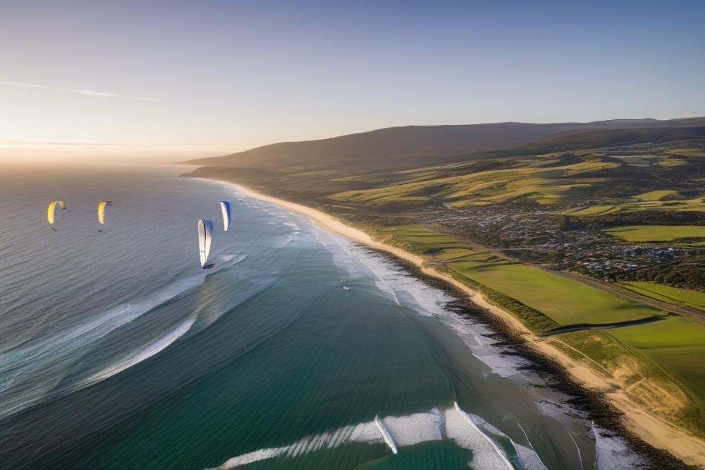 paragliding-over-the-stunning-coastline-of-albany