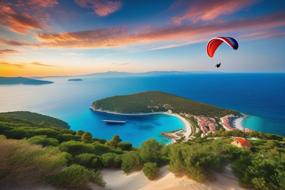 Paragliding Over Turkey’s Stunning Island Landscapes