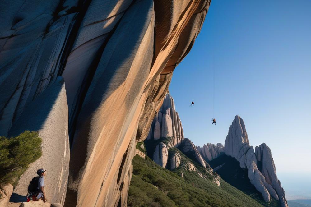 Rock Climbing In Montserrat: A Thrill-Seeker’s Paradise