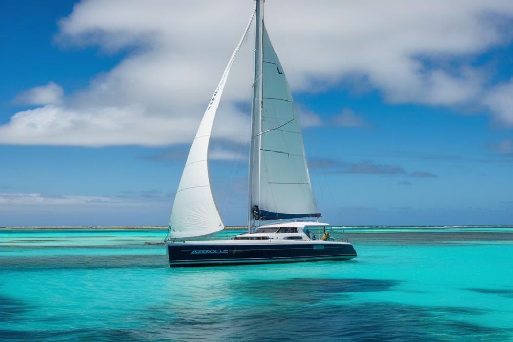 Sailing And Island Hopping Through The Abrolhos Islands