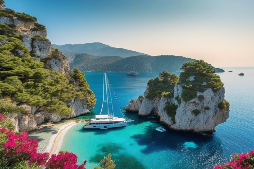 Sailing Through The Paradise Islands Of Fener And Yıldız