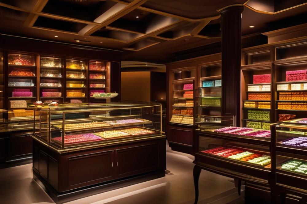 Sampling Excellence At The Teuscher Chocolate Factory In Zurich