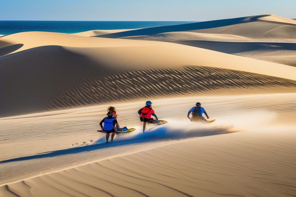 Sandboarding The Giant Dunes Of Lancelin