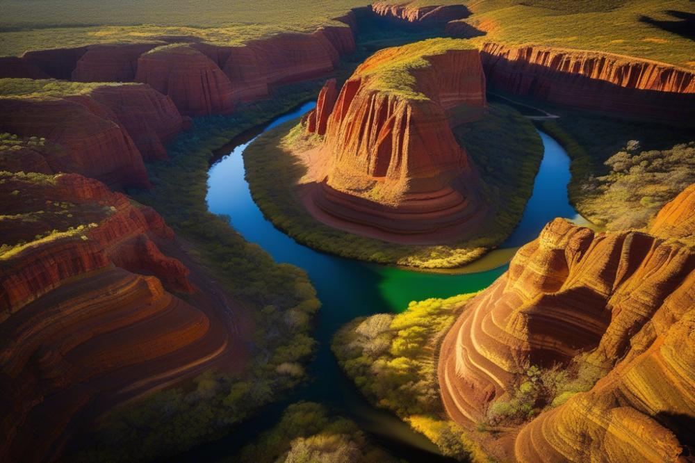 Scenic Helicopter Flights Over The Bungle Bungles