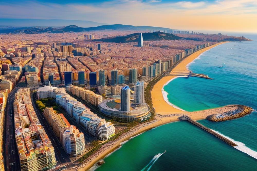 Scenic Helicopter Tours Over Barcelona’s Coastline