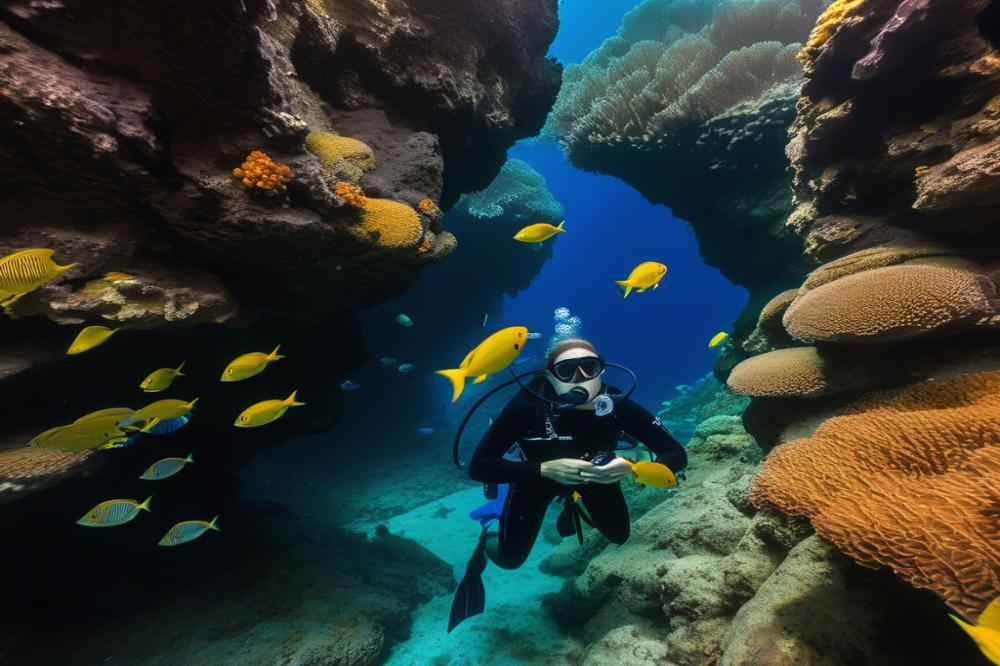 Scuba Diving In La Restinga, El Hierro