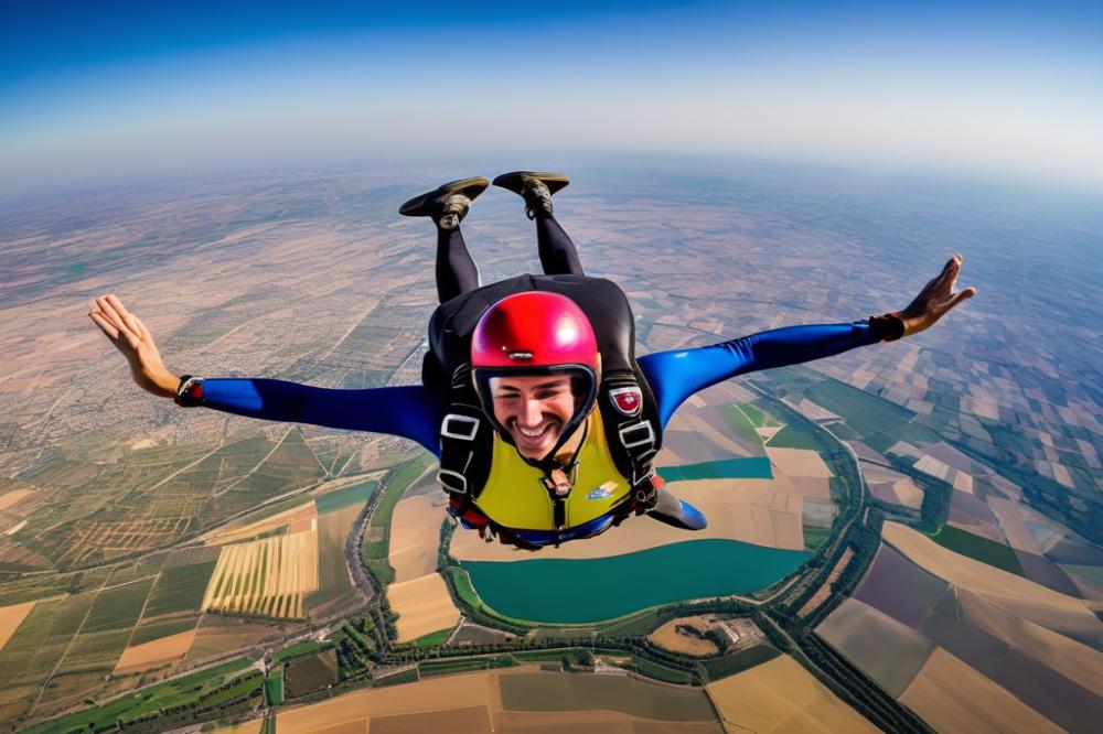 Skydiving Over Seville: The Ultimate Adrenaline Rush