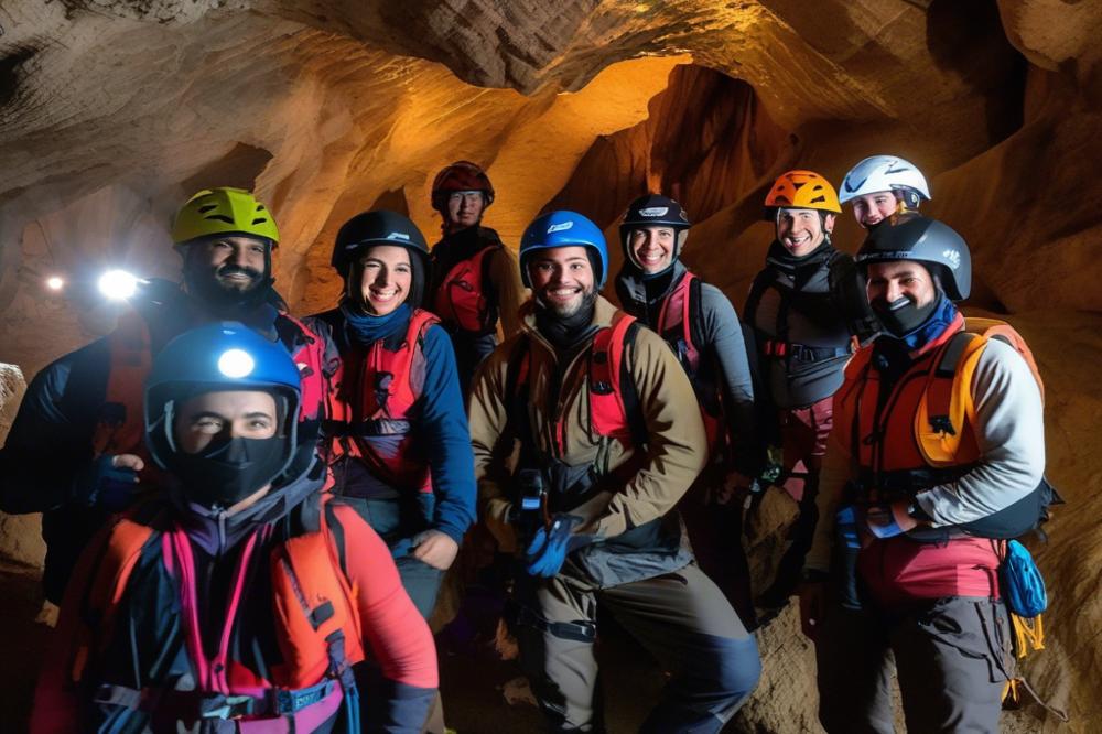 Spelunking In The Bat Caves Of Valencia