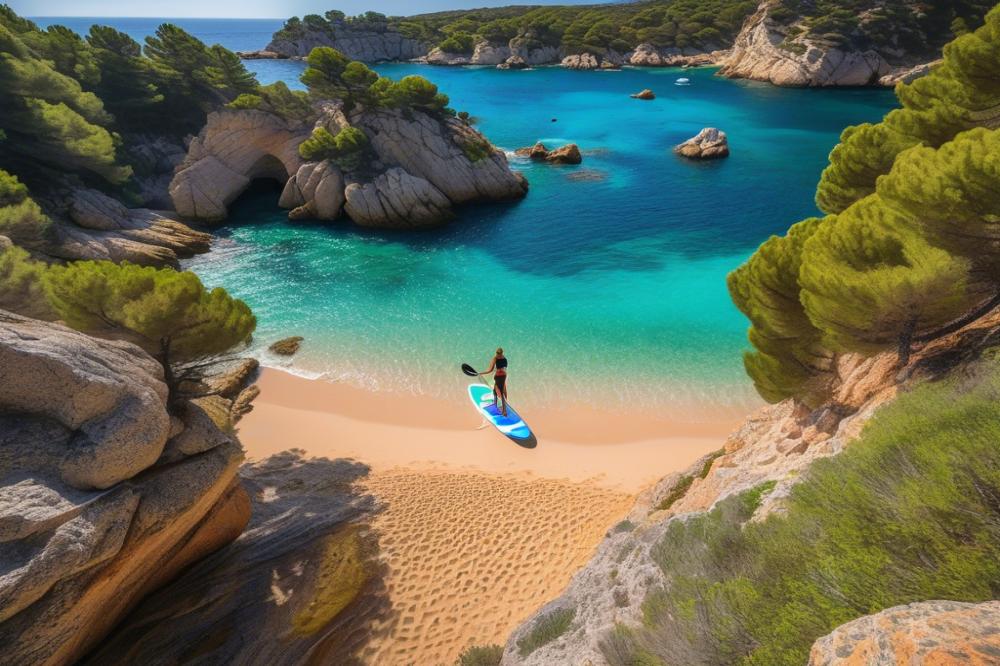 Stand-Up Paddleboarding In Costa Brava’s Hidden Coves