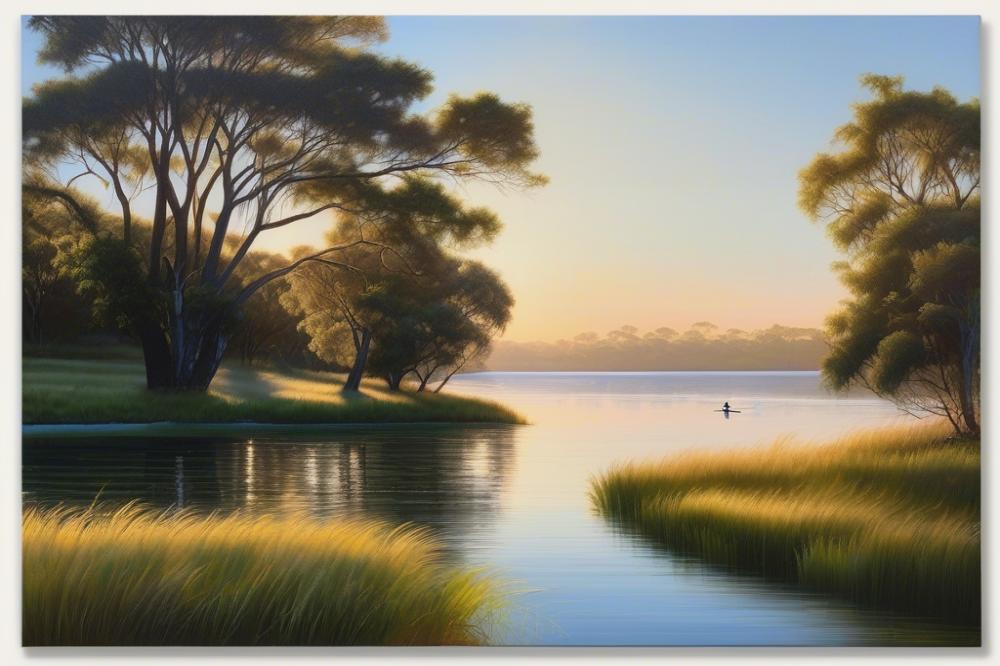 stand-up-paddleboarding-in-the-serene-waters-of-th