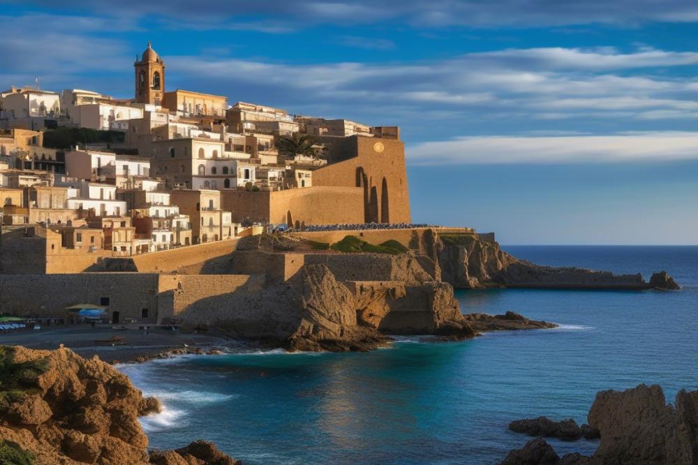 Strolling Through The Picturesque Town Of Aci Trezza