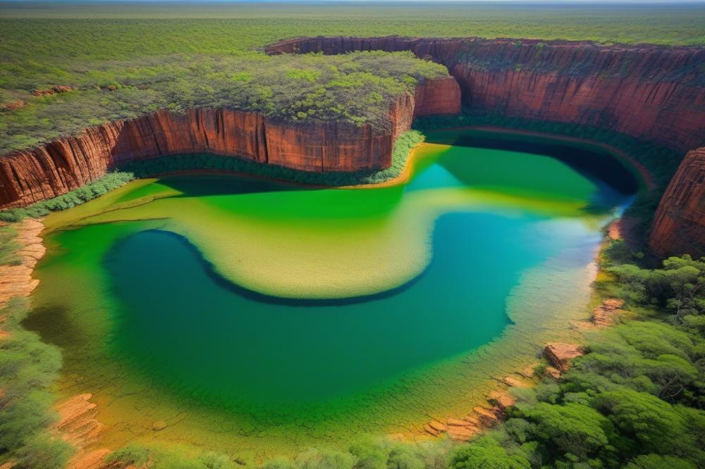 Swimming In The Serene Waterholes Of The Kimberley