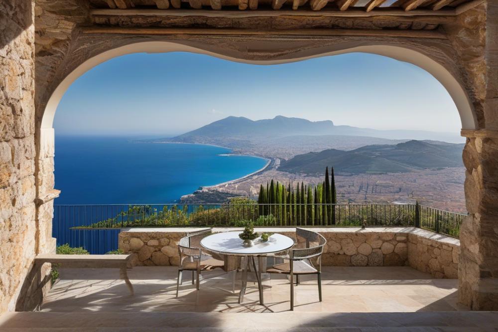 Taking In The Views From Monte Pellegrino