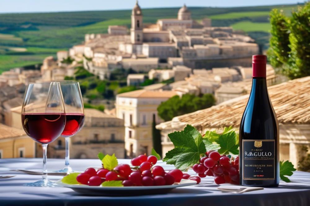 Tasting Cerasuolo Di Vittoria In The Heart Of Ragusa Ibla