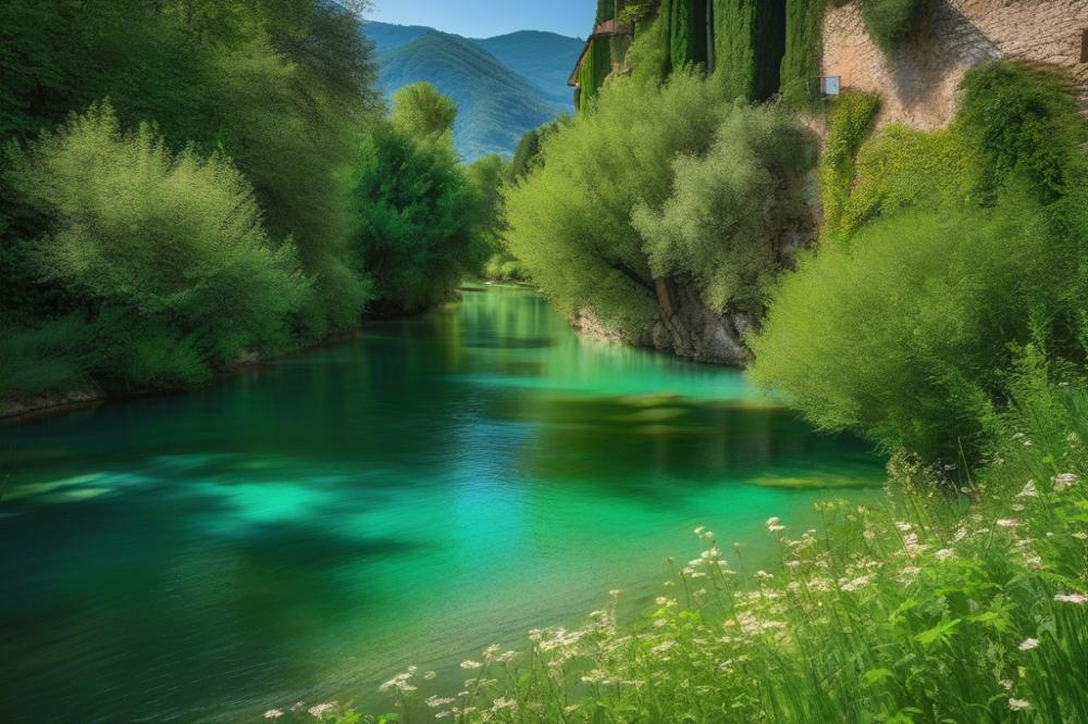 The Aril River Italy’s Shortest River And A Unique Travel Destination