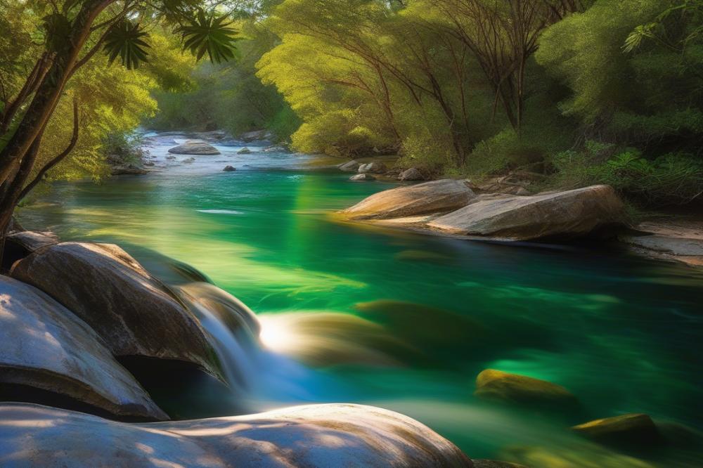 The Frigido River Exploring Marble Country With Stunning Waterfalls And Pools In Tuscany