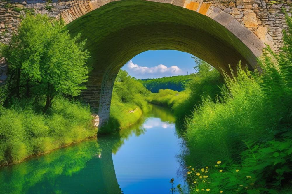 The Garigliano River Exploring The Historic Waterway Between Lazio And Campania