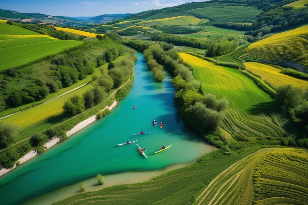 The Metauro River Exploring One Of Le Marche’s Most Scenic Waterways