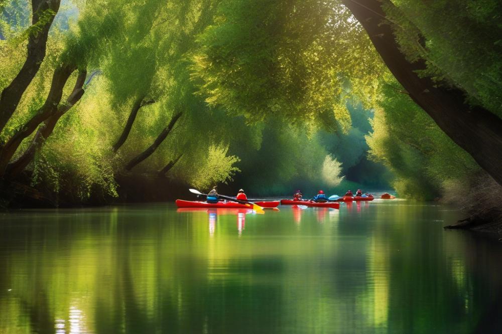 The Ombrone River Kayaking Through Tuscany’s Maremma Region
